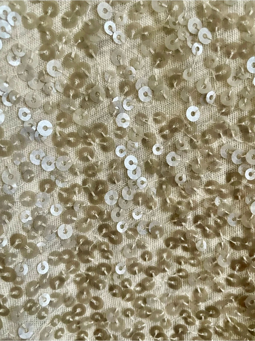 📐 J. Crew Silver Sequin Scoop Tank 📐